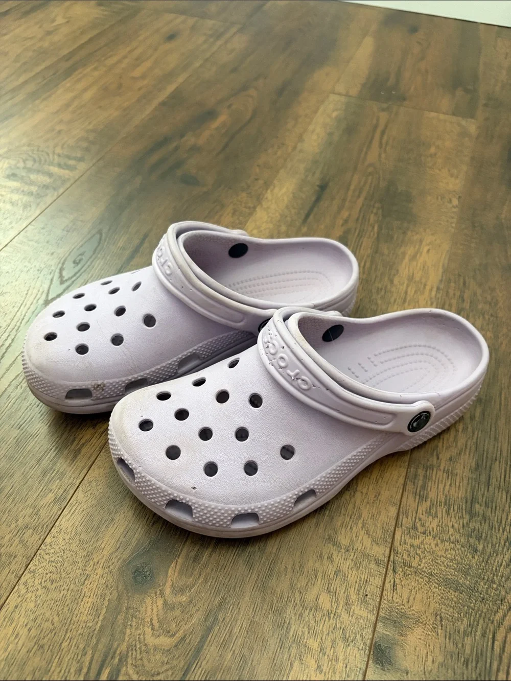 CROCS Kids Classic Clog in Light Lilac